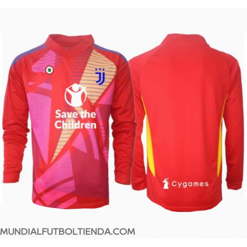 Camiseta Juventus Portero Primera Equipación Replica 2024-25 mangas largas